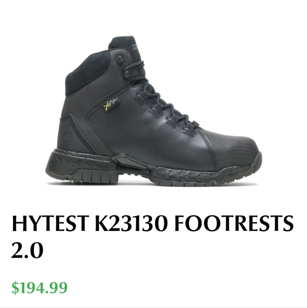 HYTEST FOOTREST 2.0 Rebound WP Nano Toe 6” Hiker